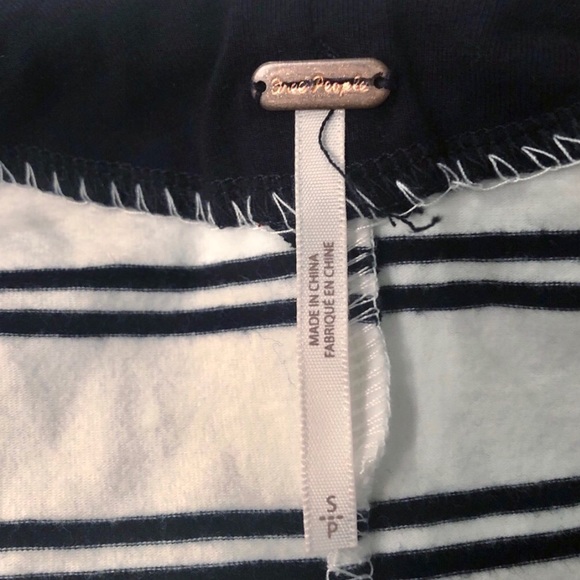 Free People Long-Sleeve Tie Top - Picture 4 of 4